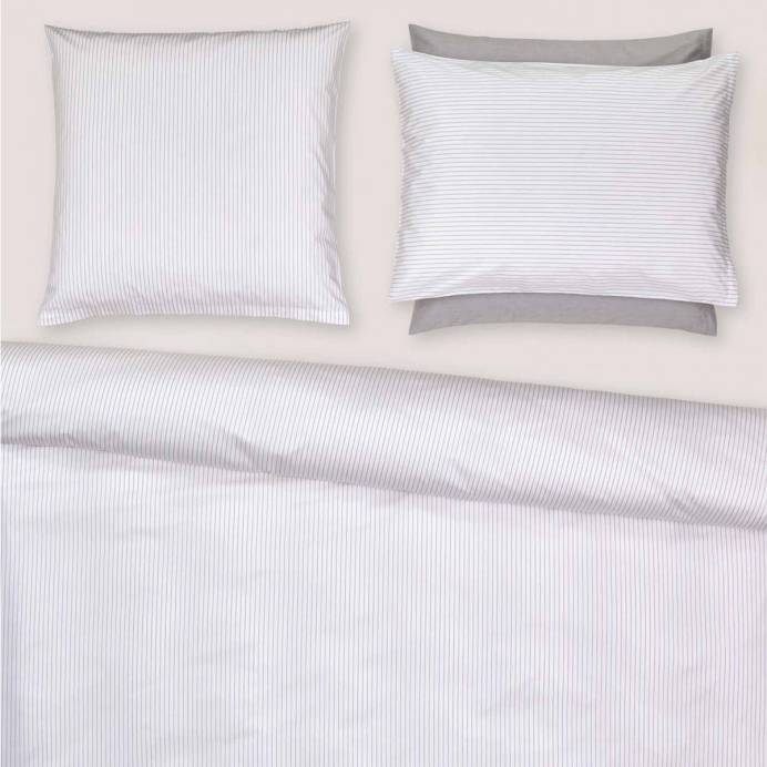 Christian Fischbacher Bettwäsche Fil a Fil Streifen