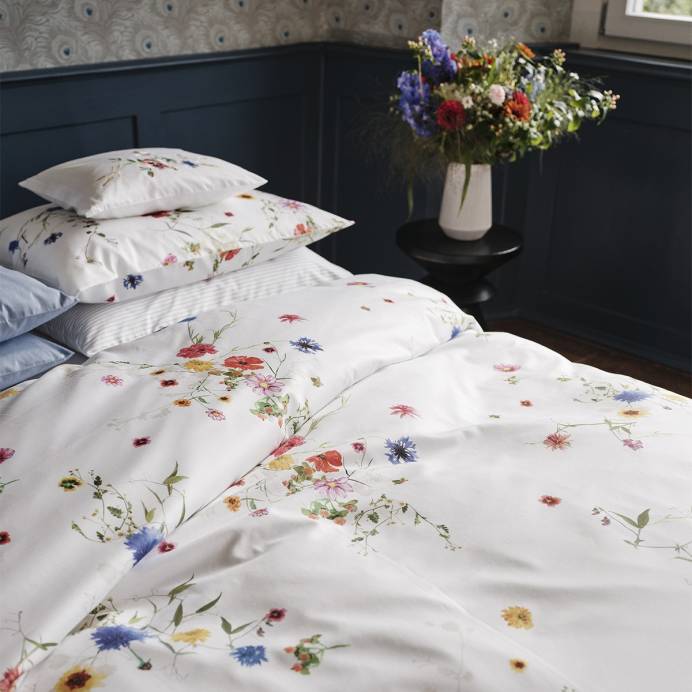 Christian Fischbacher Bettwäsche Fleures Volantes