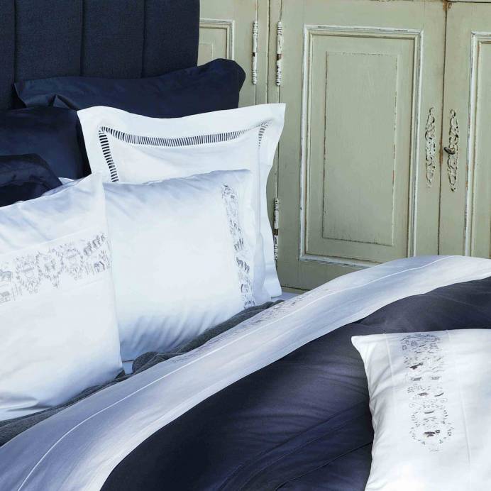 Christian Fischbacher Bettwäsche Luxury Nights Alpaufzug