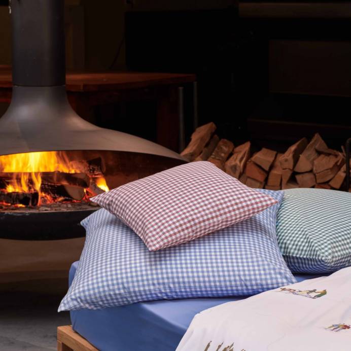 Christian Fischbacher Bettwäsche Renforce Vichy