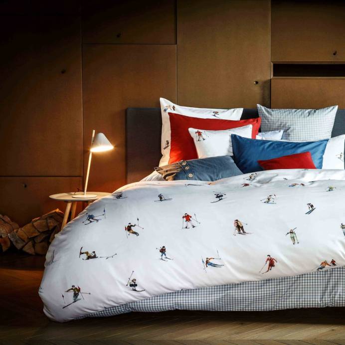 Christian Fischbacher Bettwäsche Satin Engadina