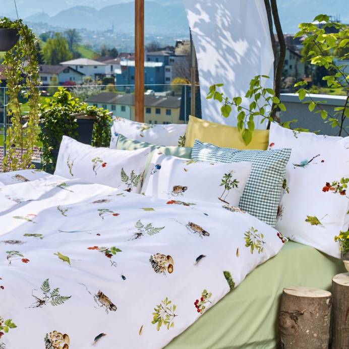 Christian Fischbacher Bettwäsche Satin Evergreen