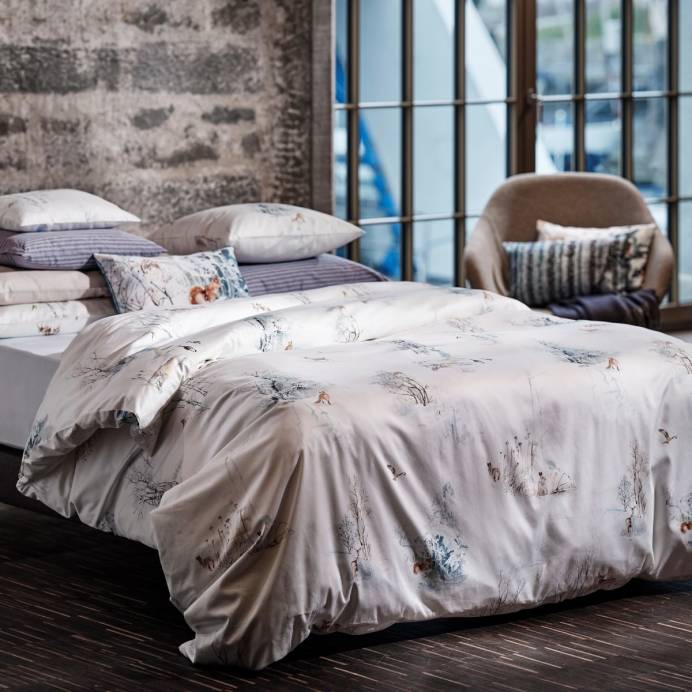 Christian Fischbacher Bettwäsche Satin Finja