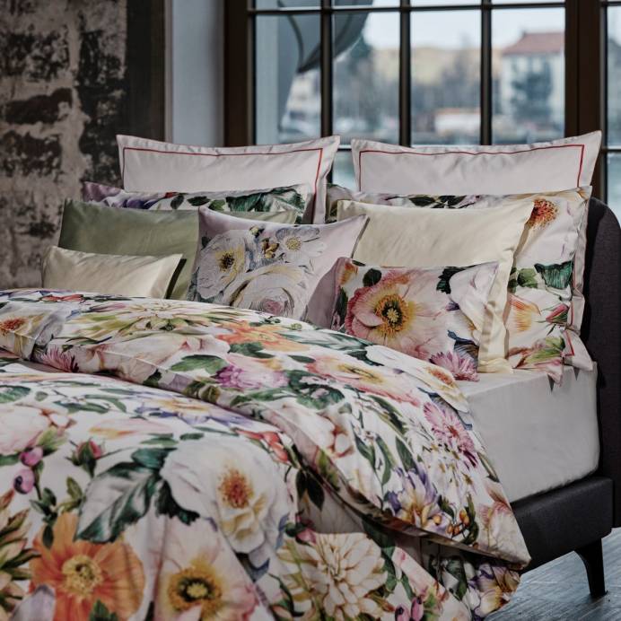 Christian Fischbacher Bettwäsche Satin Fiorenza