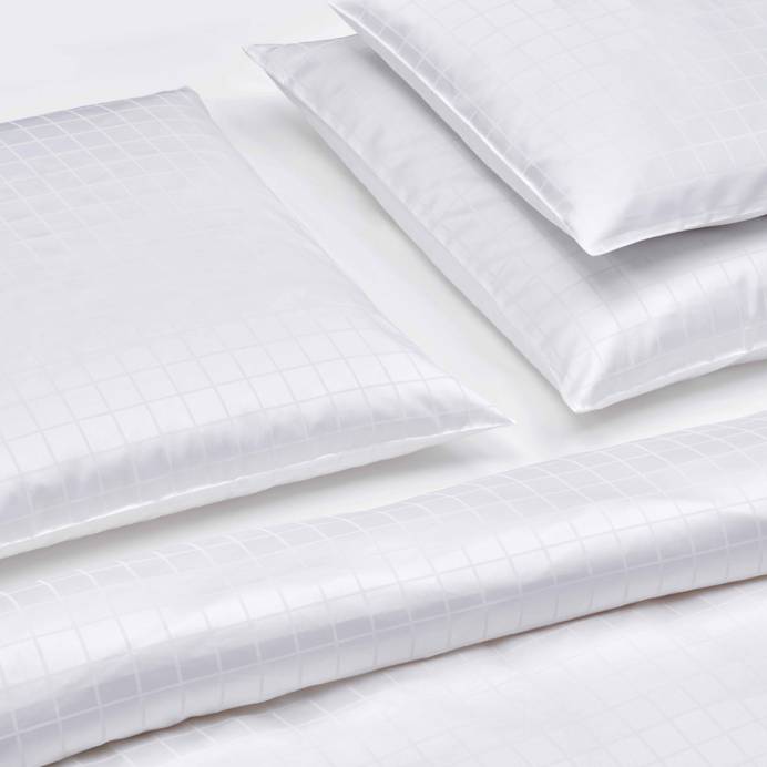 Christian Fischbacher Bettwäsche Satin Times Square