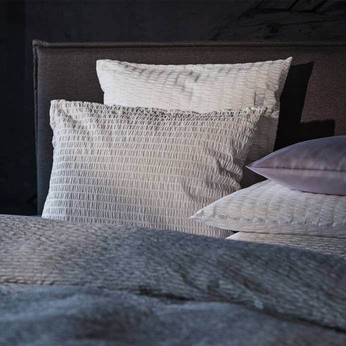 Christian Fischbacher Bettwäsche Seersucker Twist