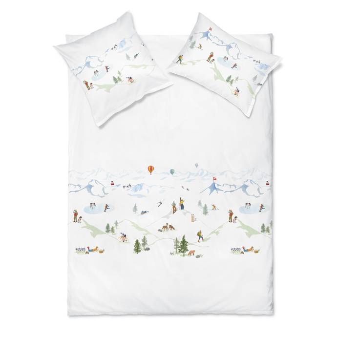 Schlossberg Bettwäsche Alpina