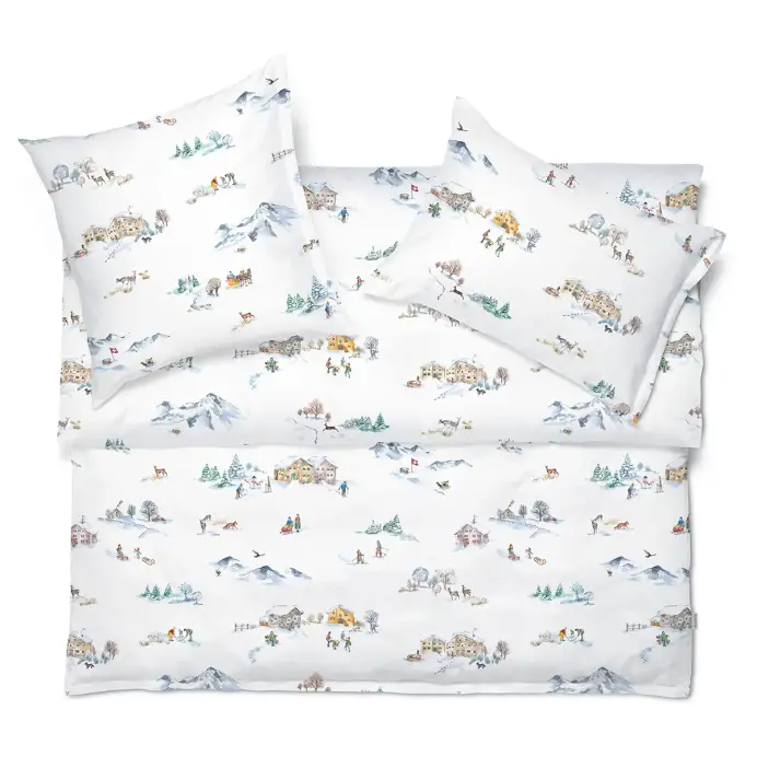 Schlossberg Bettwäsche Montagna