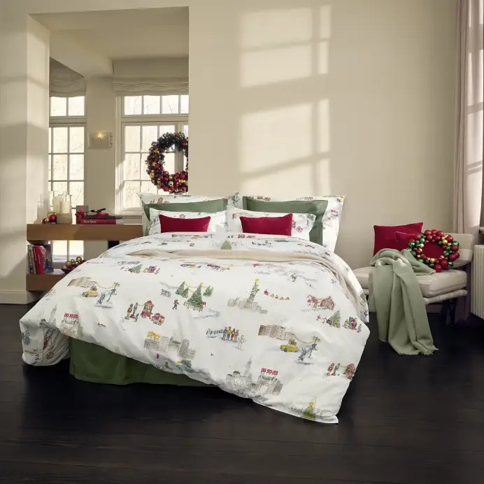 Schlossberg Bettwäsche Santa in NY