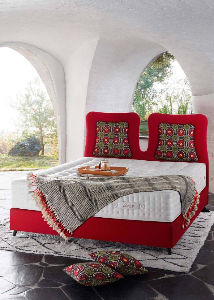 Treca Paris Boxspringbett Double-Jeu