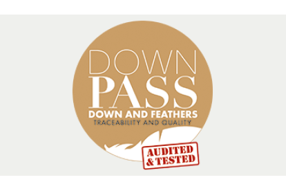 Kauffmann Daunendecken Downpass Zertifikat