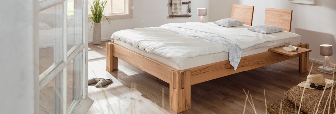 Dormiente Massivholzbett Nuevo Maxi