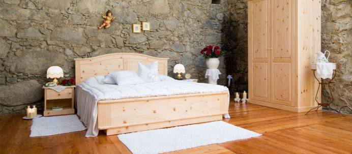 Gaderform Massivholzbett Tradition