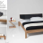 Massivholzbetten Luna Bett New York