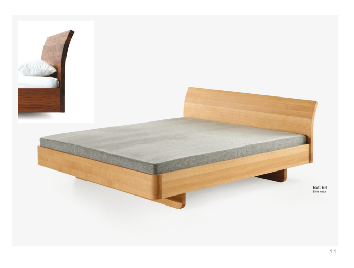 Massivholzbetten Zack Bett B4