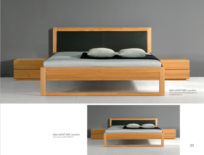 Massivholzbetten Zack Bett Newtime Comfort