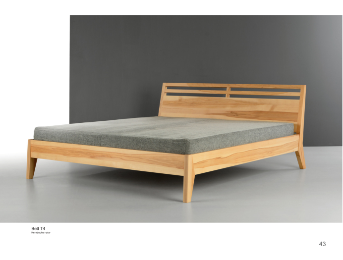 Massivholzbetten Tack Bett T4