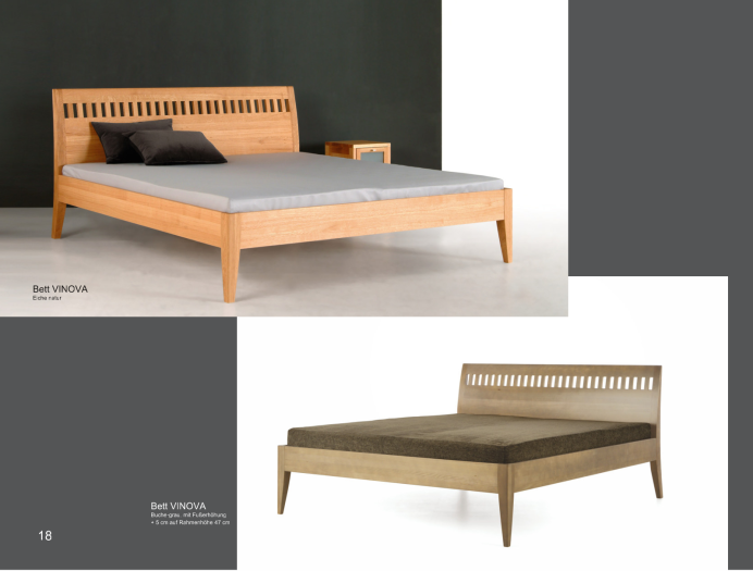 Massivholzbetten Zack Bett Vinova