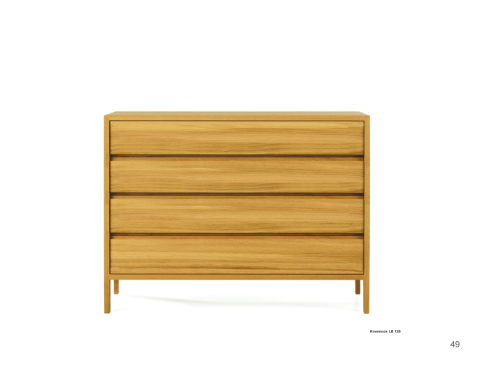 Massivholzbetten Zack Kommode