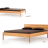 Massivholzbetten Zack Liege L Basic und Bett L1