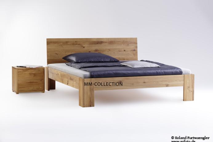 Massivholzbett mm collection M20