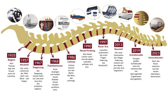 Meilensteinen Lattoflex