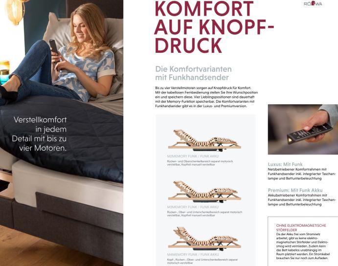 Motorrahmen Roewa Der Röwa Komfortvarianten