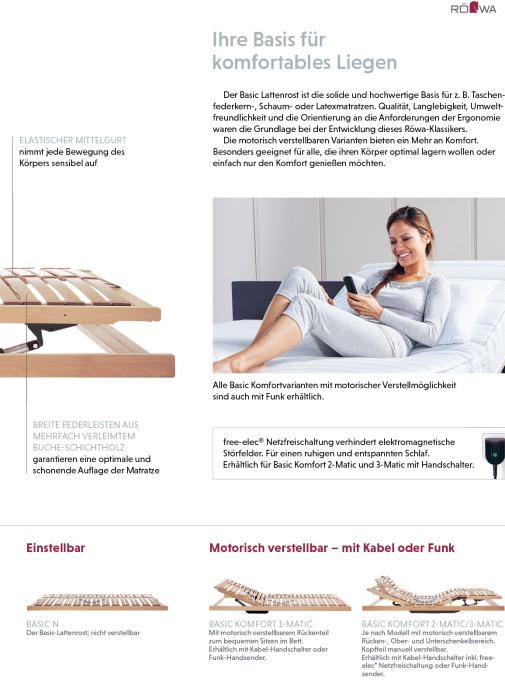 Motorrahmen Roewa Basic