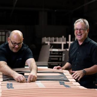 Rummel Motorrahmen Produktion