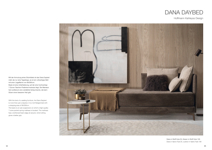 Polsterbetten Moeller Design Bett Dana Daybed