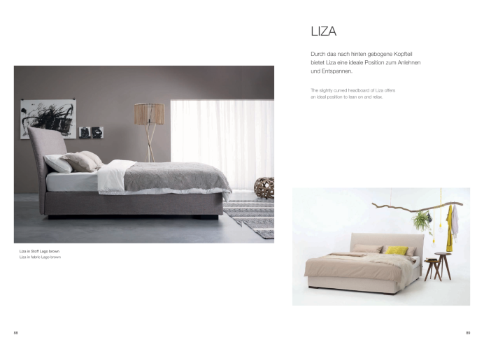 Polsterbetten Moeller Design Bett Liza