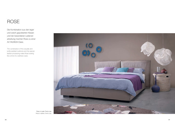 Polsterbetten Moeller Design Bett Rose