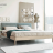 Polsterbetten Moeller Design Bett Threat Wood