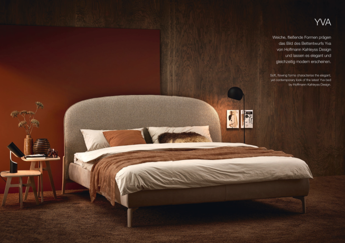 Polsterbetten Moeller Design Bett Yva