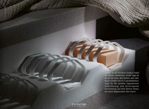 Rummel Matratzen Sensoflex ECS Federn