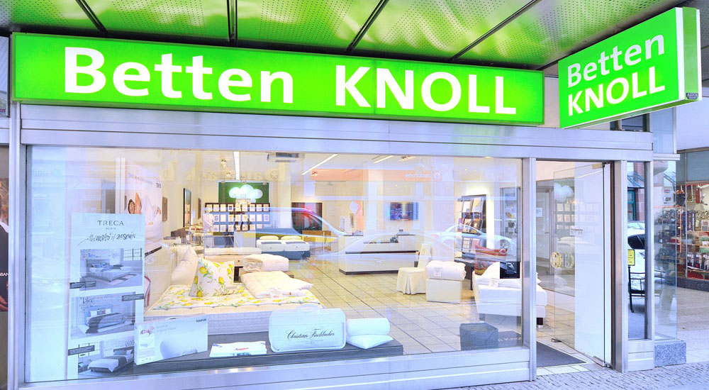 BETTEN KNOLL IN MANNHEIM