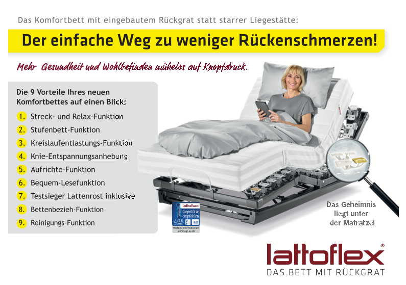 Der einfache Weg zu weniger Rückenschmerzen