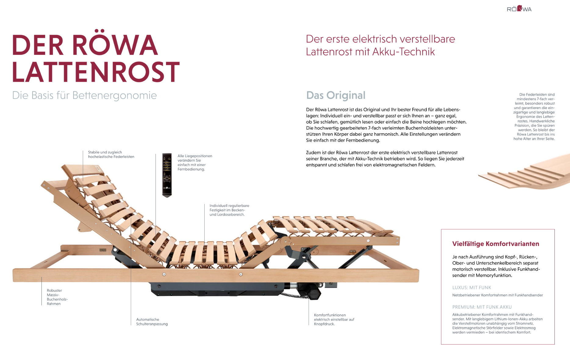 DER RÖWA LATTENROST