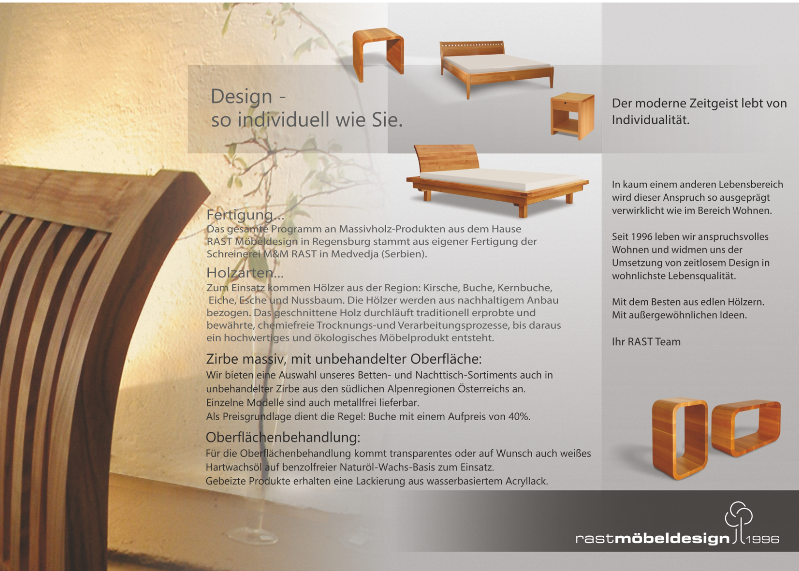 rastmöbeldesign